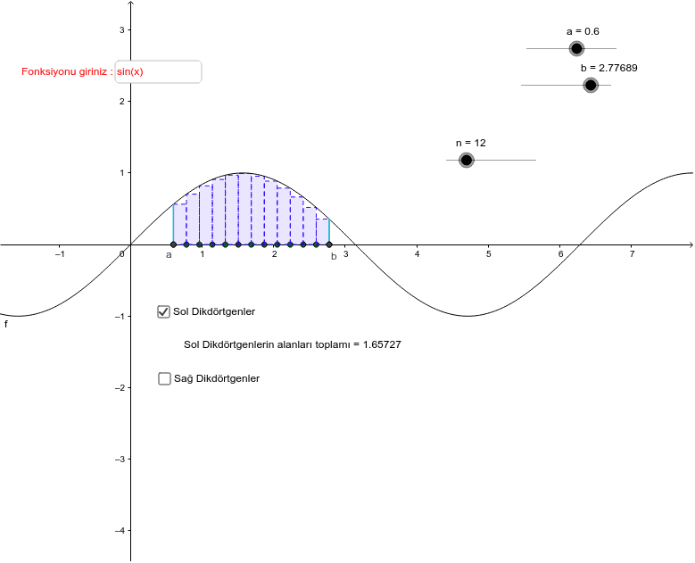 GeoGebra Applet
