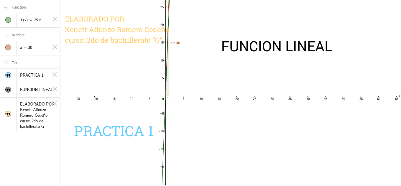 GeoGebra Applet