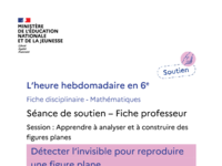 6e - Soutien - Géométrie - S1 S2 - Fiche professeur.pdf