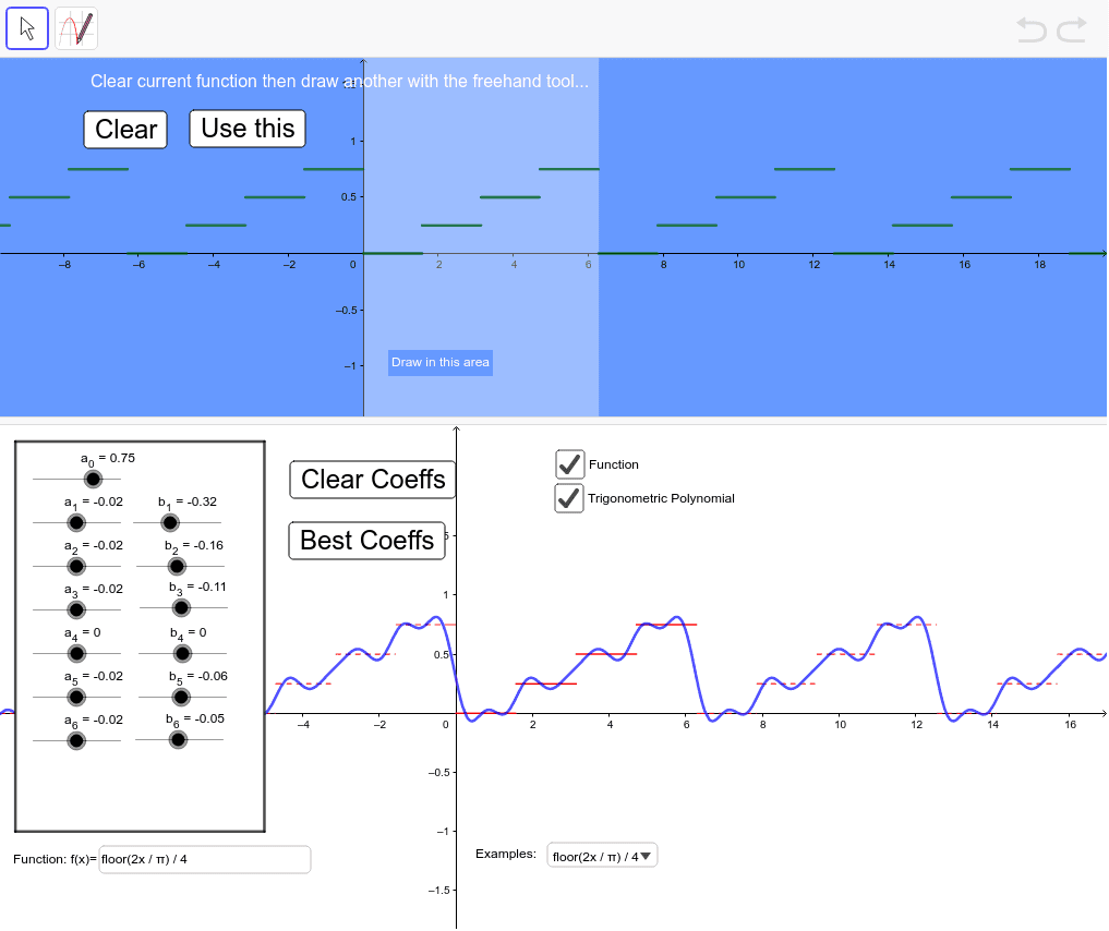 GeoGebra Applet