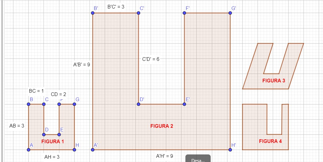 Observa les quatre figures següents i respon