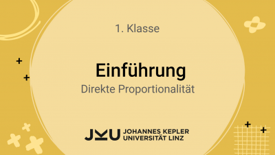 Ⓔ Direkt proportionale Zusammenhänge erkennen