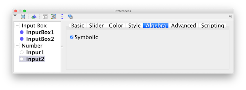 Setting Symbolic Variable