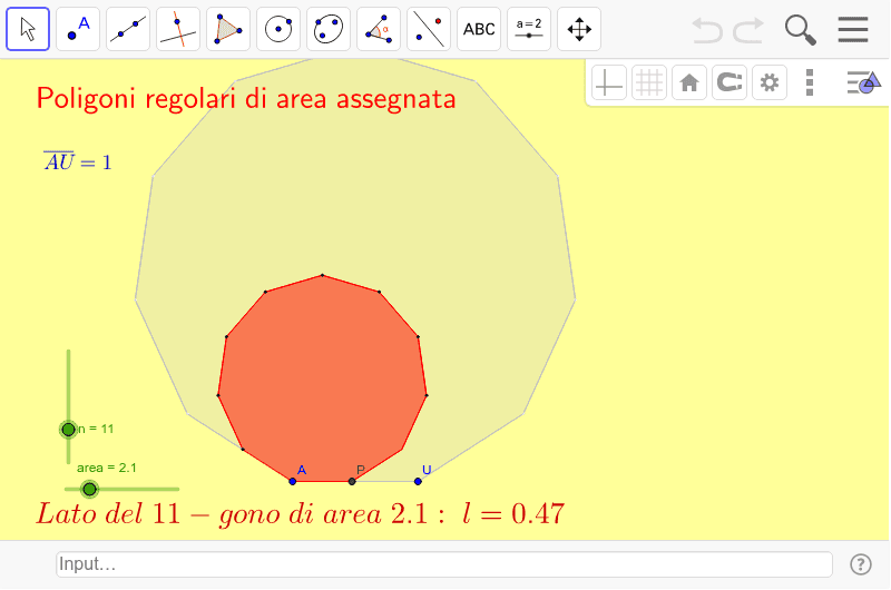 GeoGebra Applet
