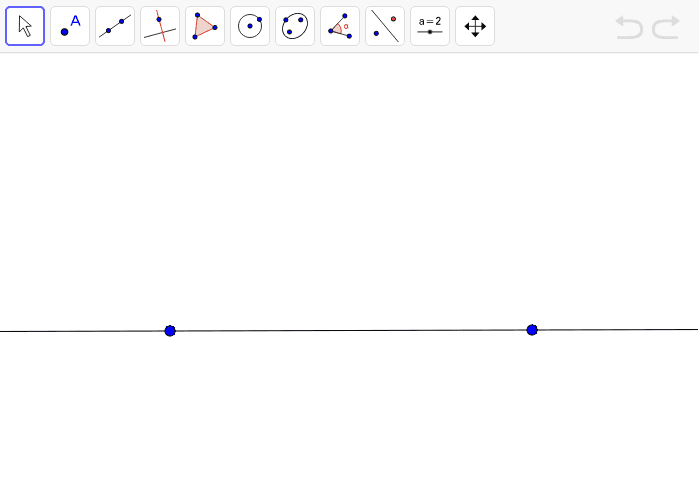Complete the Parallelogram! Use the Parallel Line and the Line tool.