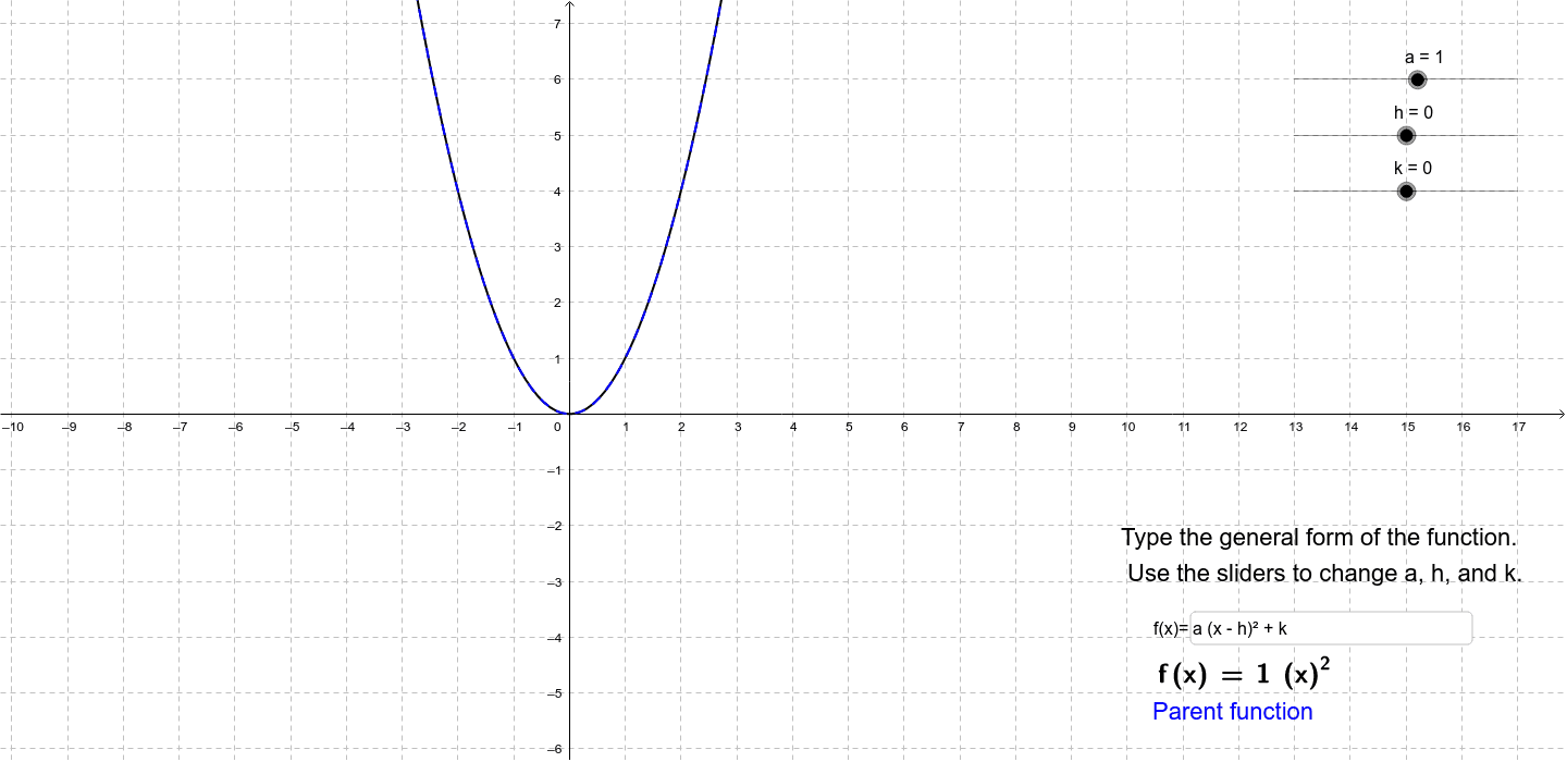 GeoGebra Applet