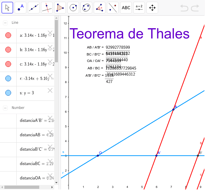 GeoGebra Applet