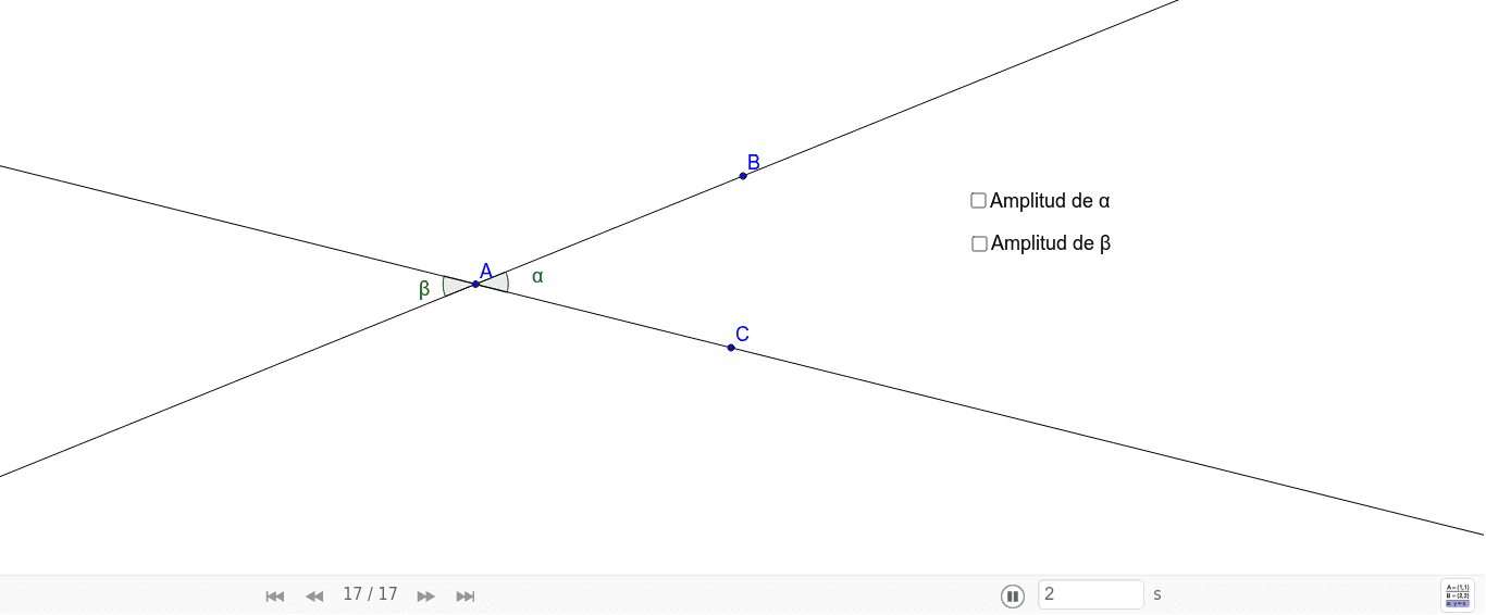 GeoGebra Applet