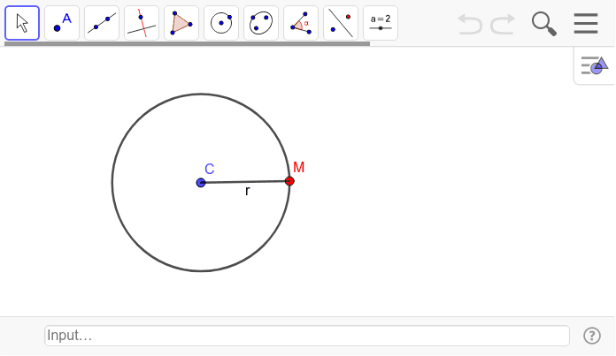 GeoGebra Applet