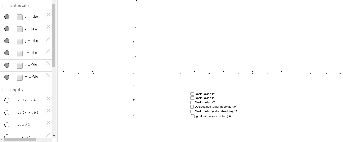 GeoGebra Applet