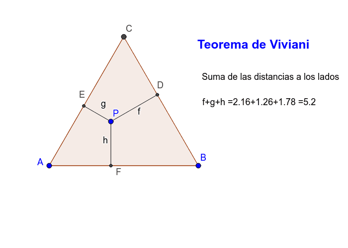 Teorema de Viviani