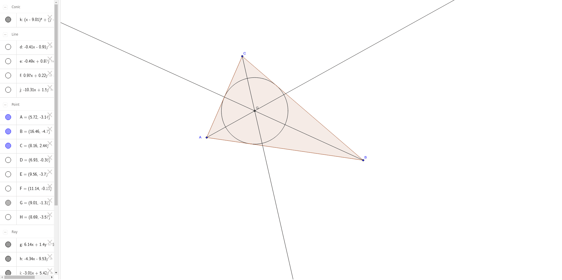 GeoGebra Applet