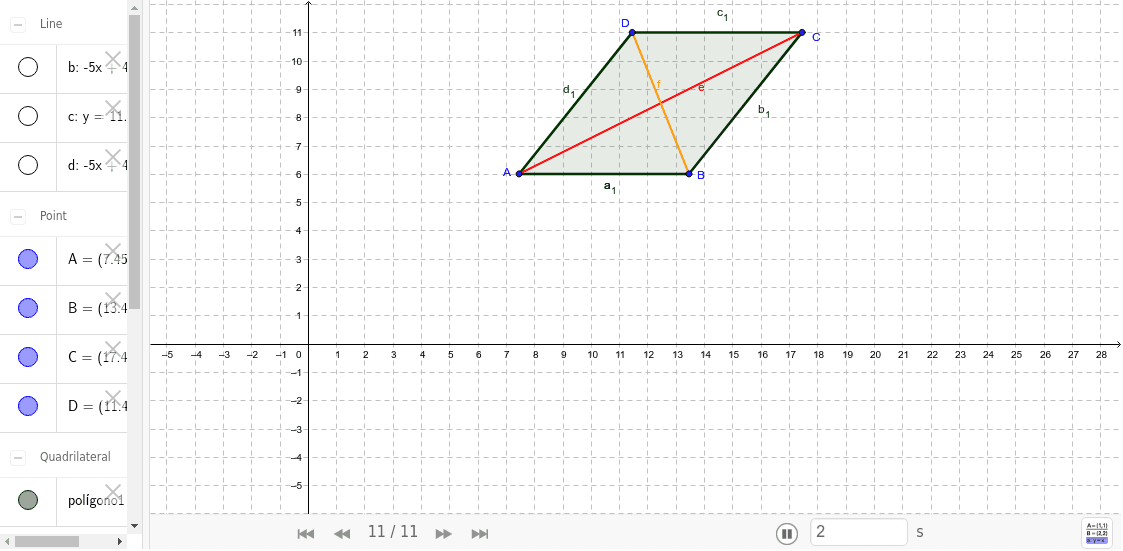 GeoGebra Applet