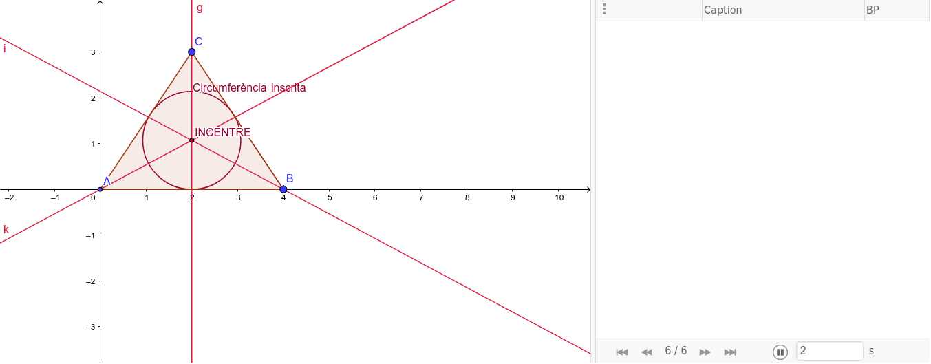 GeoGebra Applet