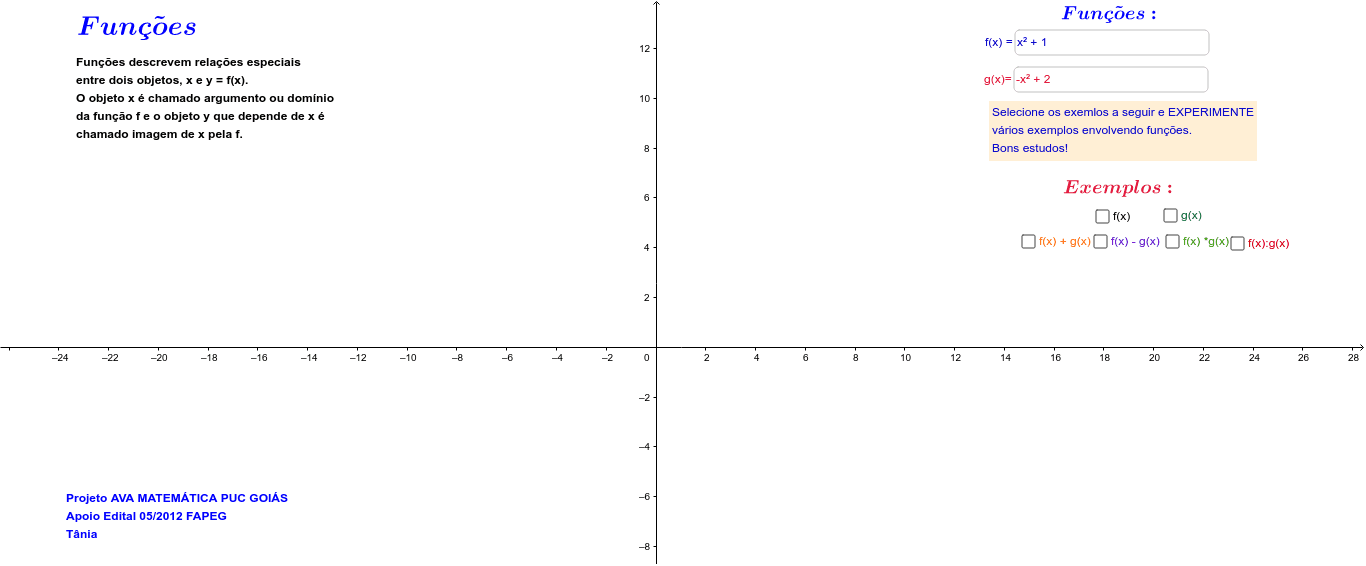 GeoGebra Applet