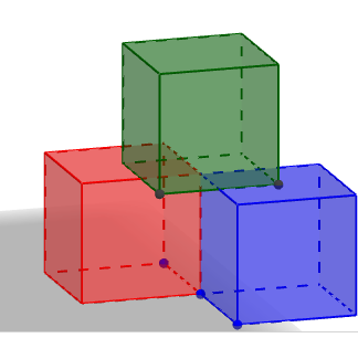 rotating cubes 2