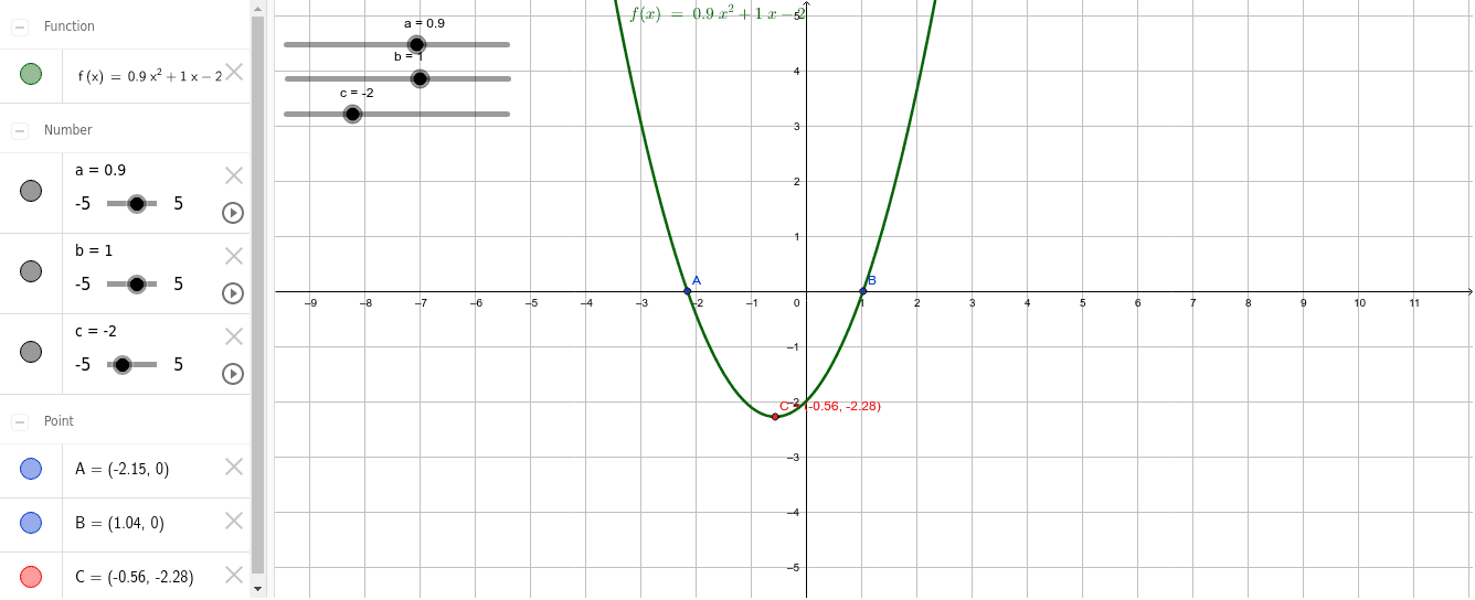 GeoGebra Applet