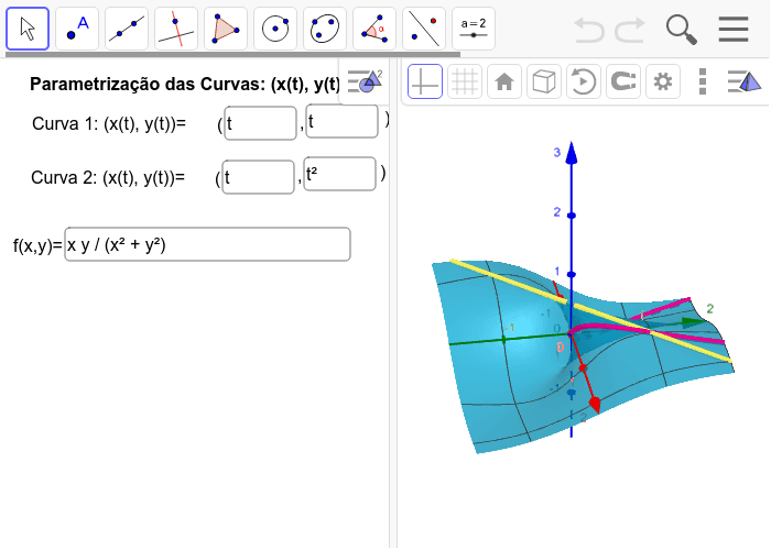 Simplificação de frações – GeoGebra