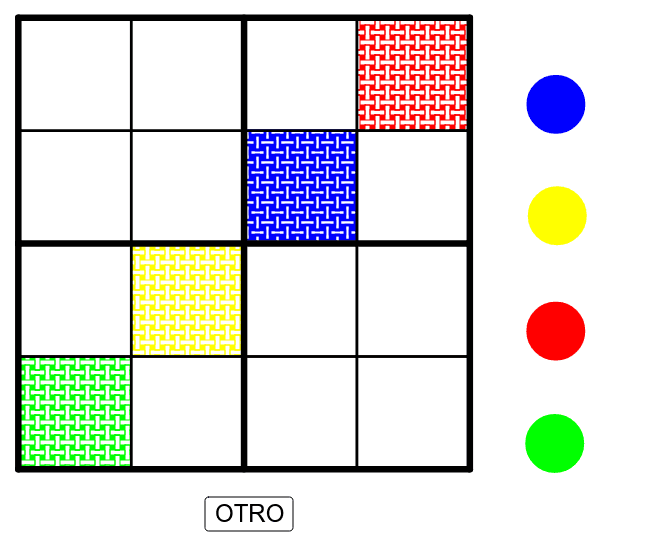 Sudoku de colores –