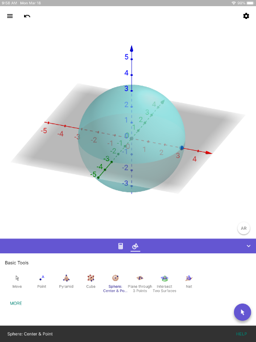 Geogebra 3D With Ar (Ios): Quick Setup Instructions – Geogebra