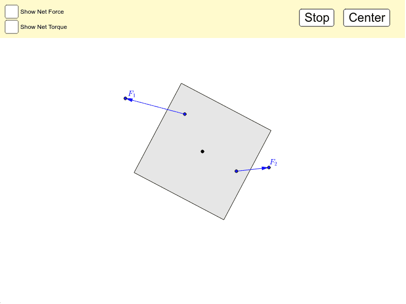 GeoGebra Applet
