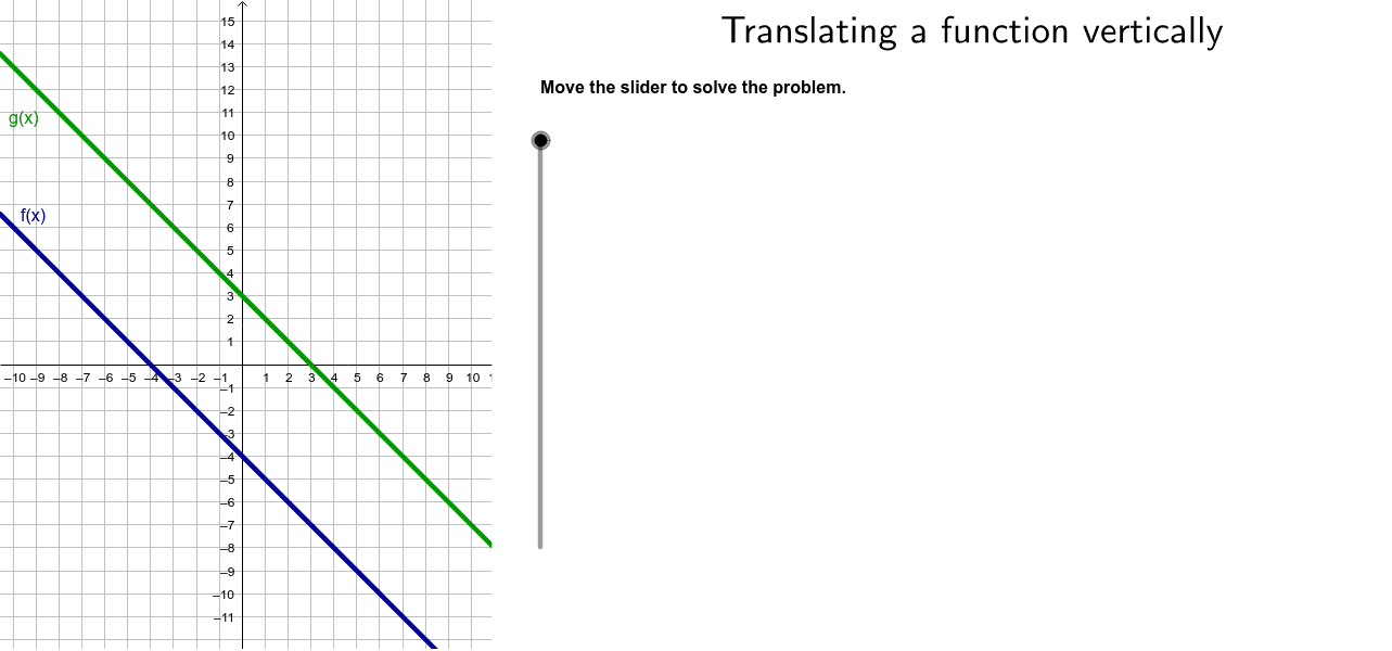 GeoGebra Applet
