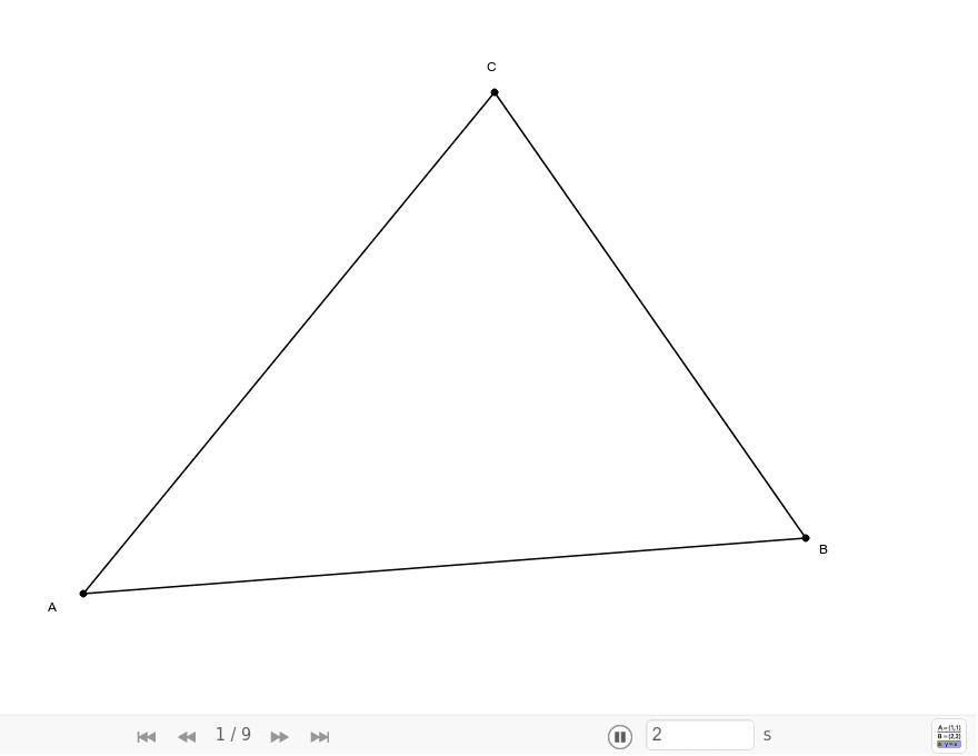 GeoGebra Applet