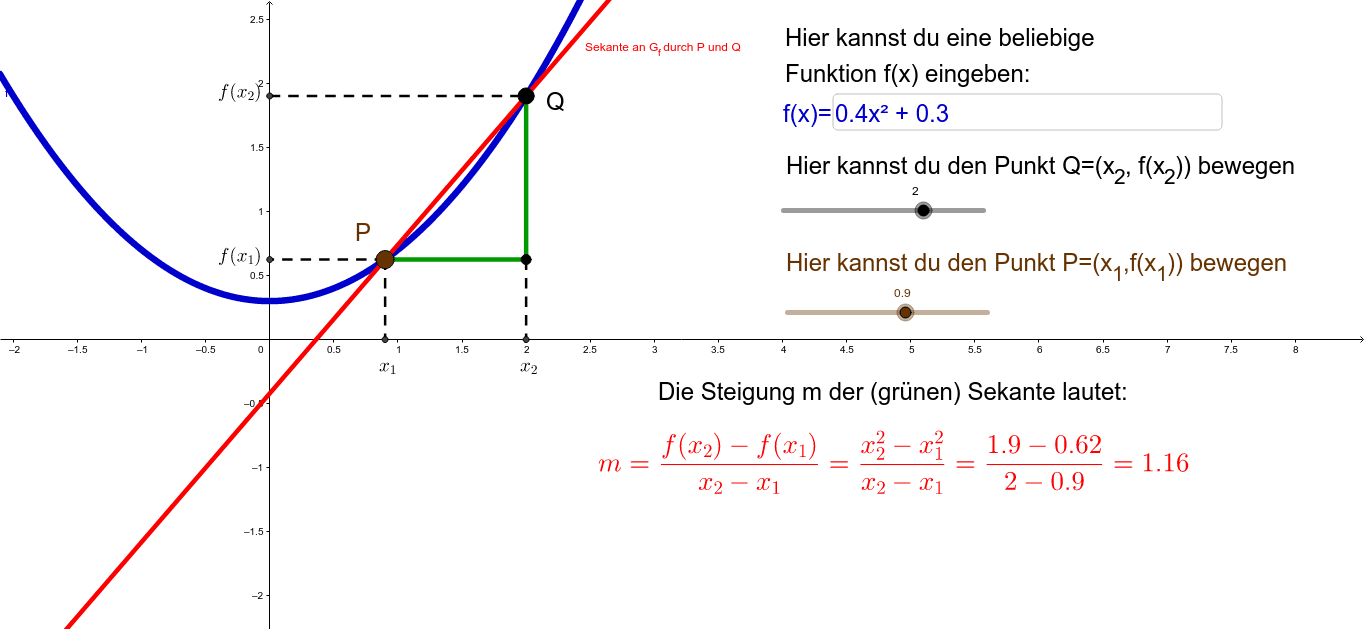 GeoGebra Applet