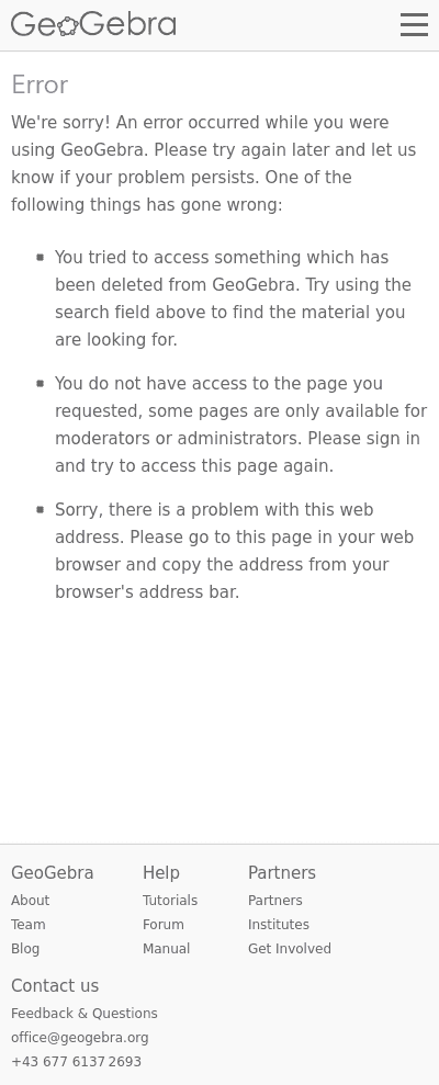 Observa detenidamente el siguiente applet... puedes modificarlo e interactuar con él... si no puedes verlo, haz click en el vínculo abajo...