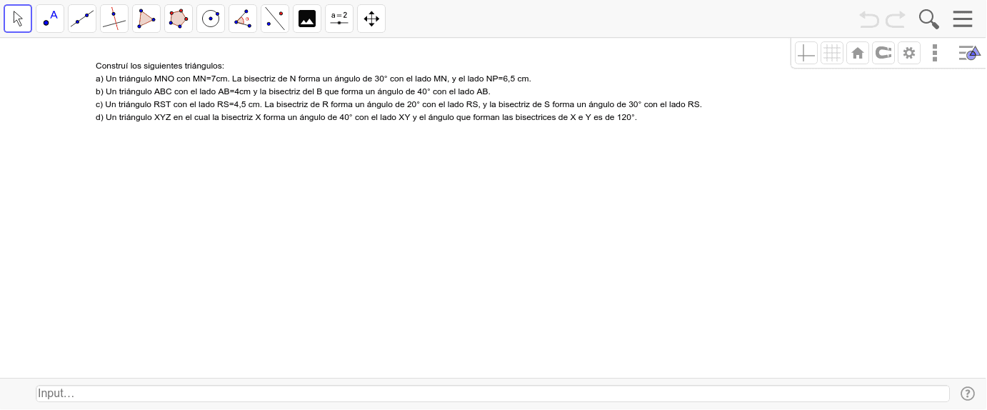 GeoGebra Applet
