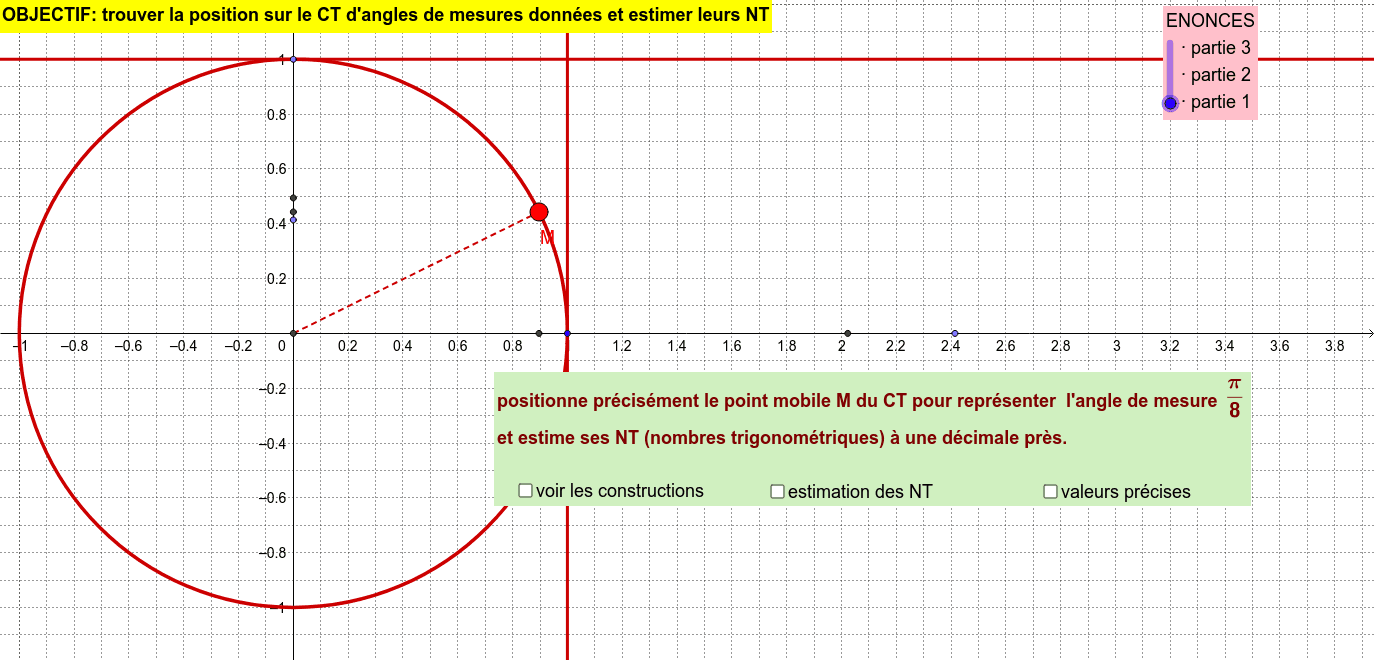 GeoGebra Applet
