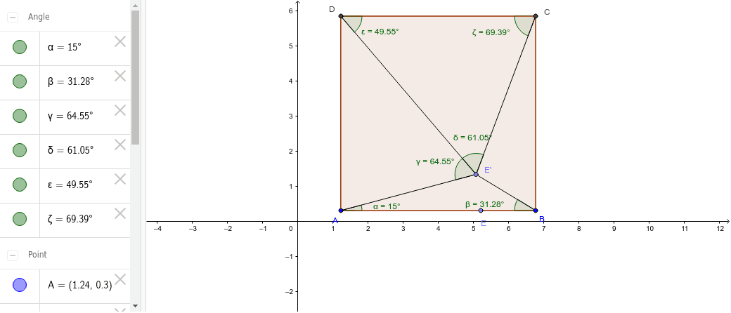 GeoGebra Applet
