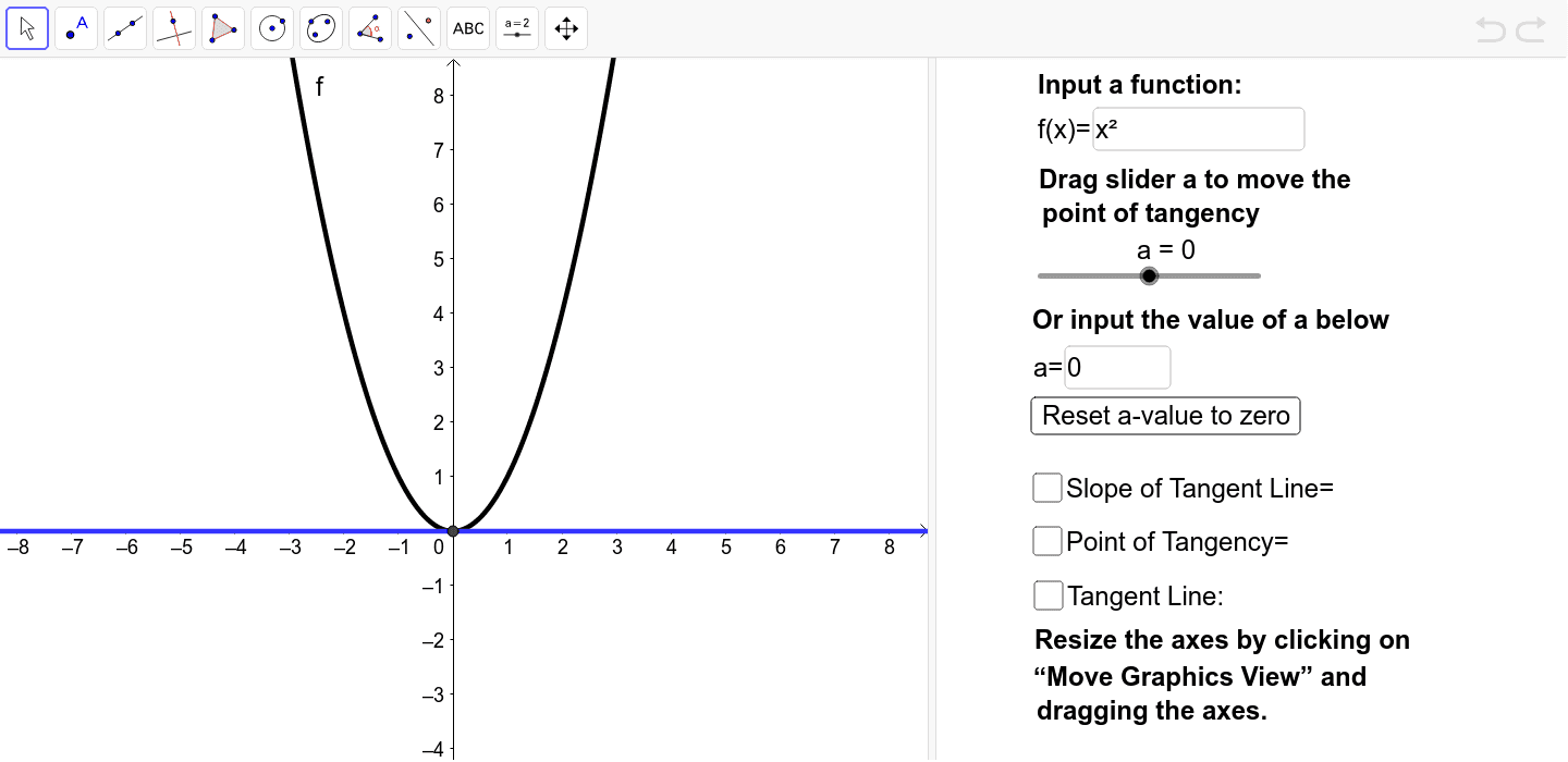 GeoGebra Applet