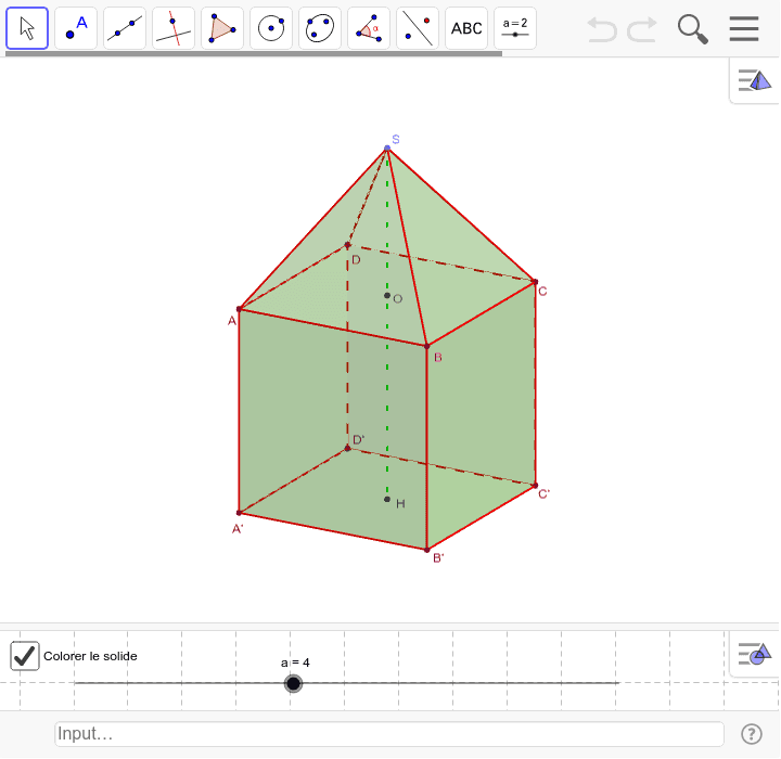 GeoGebra Applet