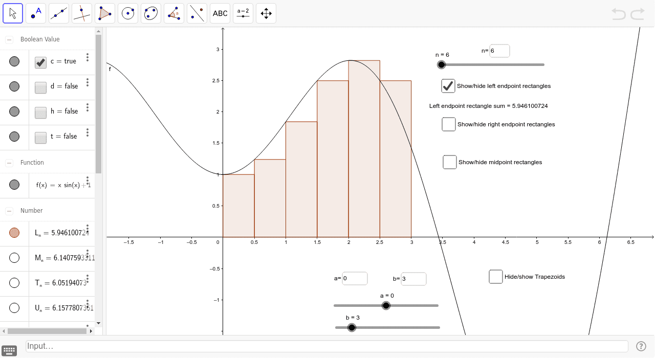 GeoGebra Applet