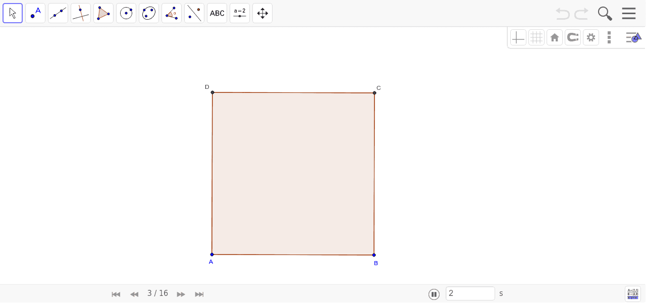 GeoGebra Applet