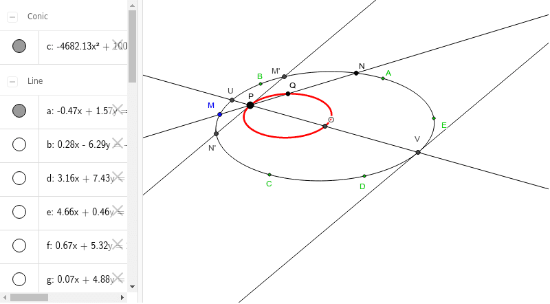 GeoGebra Applet
