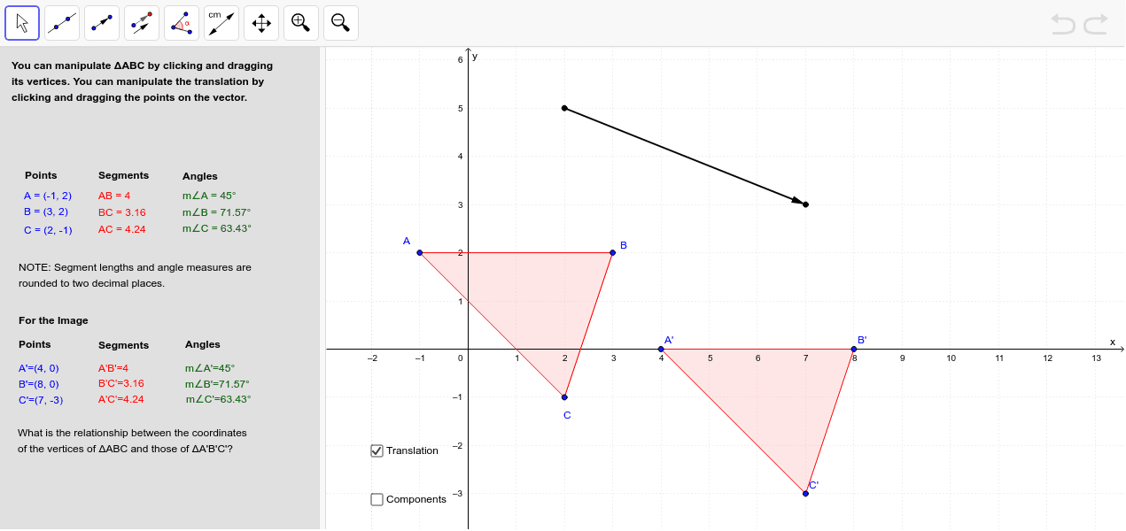 GeoGebra Applet