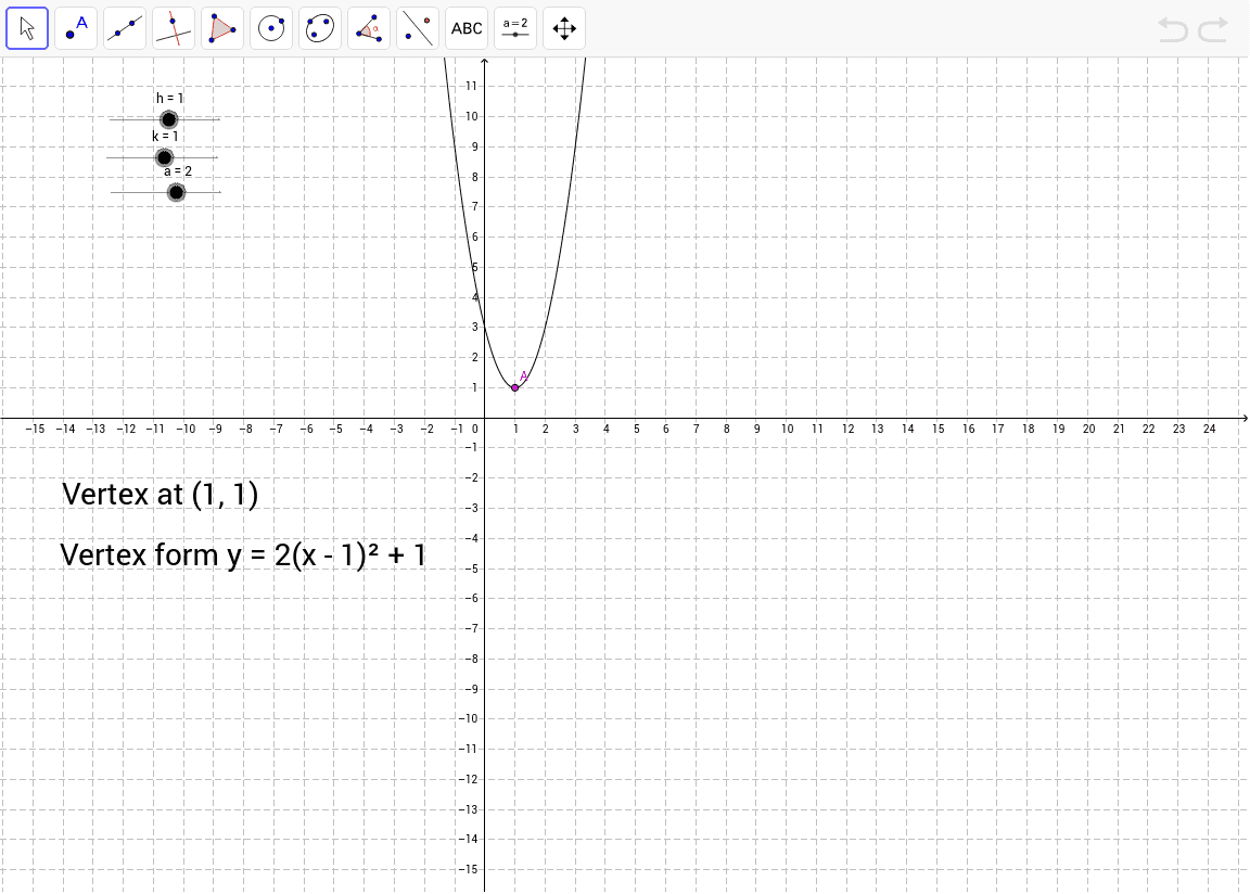 GeoGebra Applet