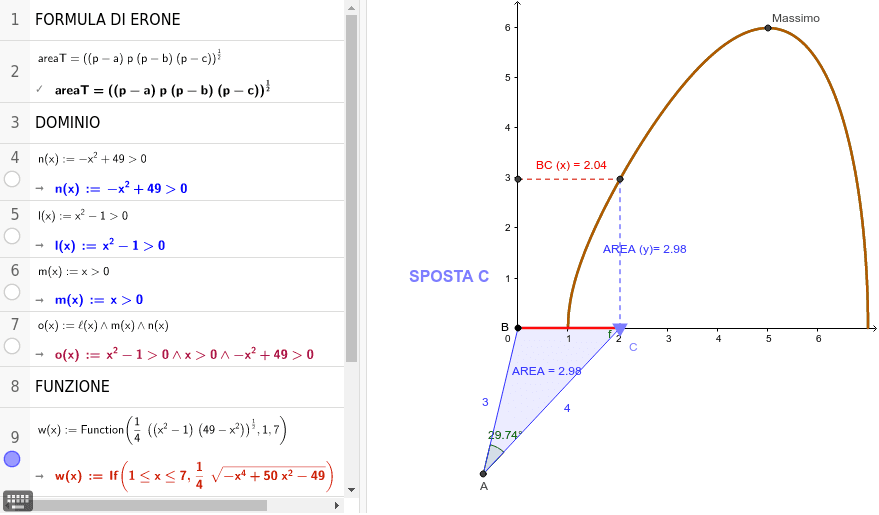 GeoGebra Applet