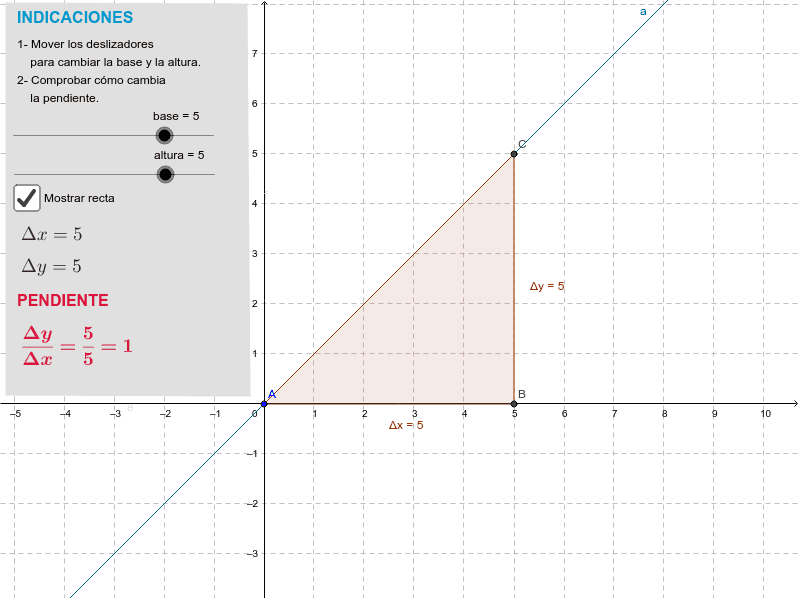 GeoGebra Applet