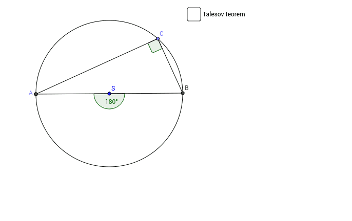 GeoGebra Applet