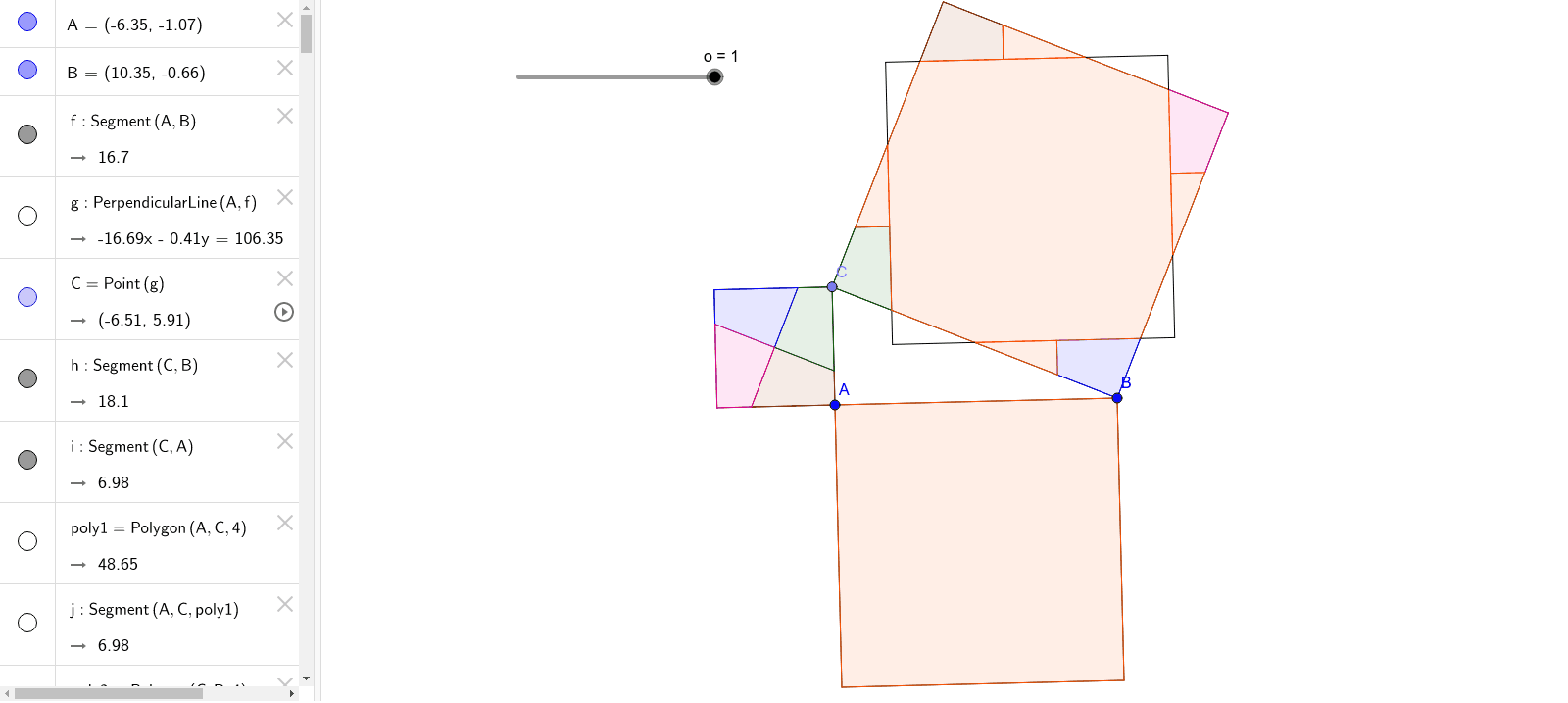 Proof 93 – GeoGebra