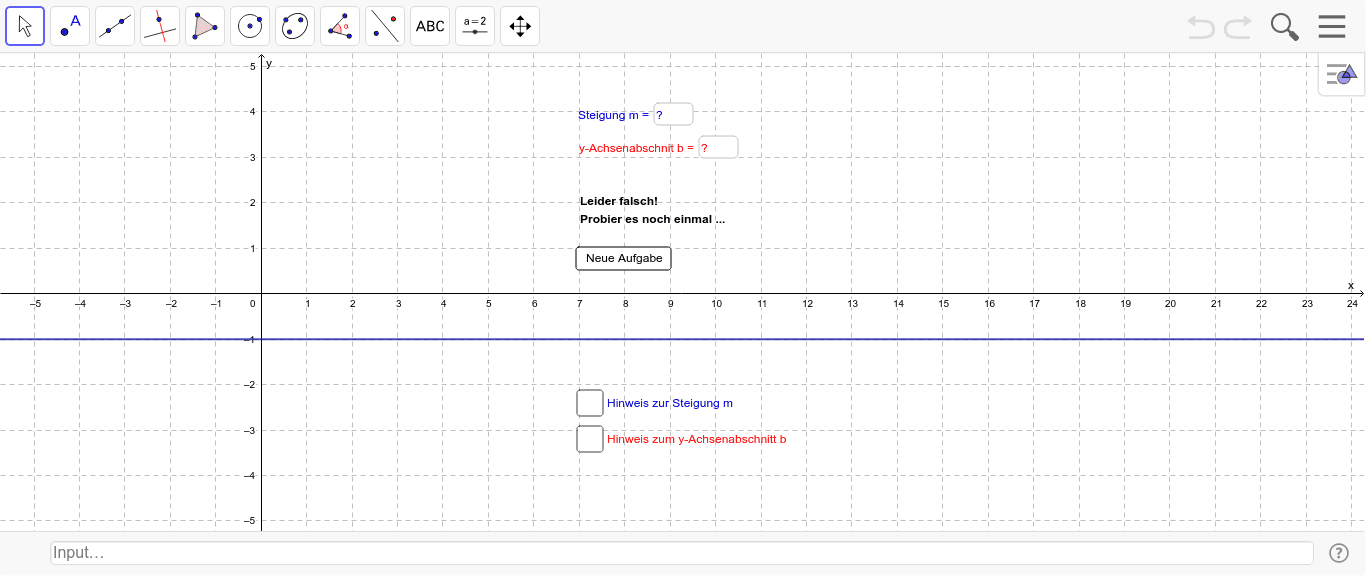 GeoGebra Applet
