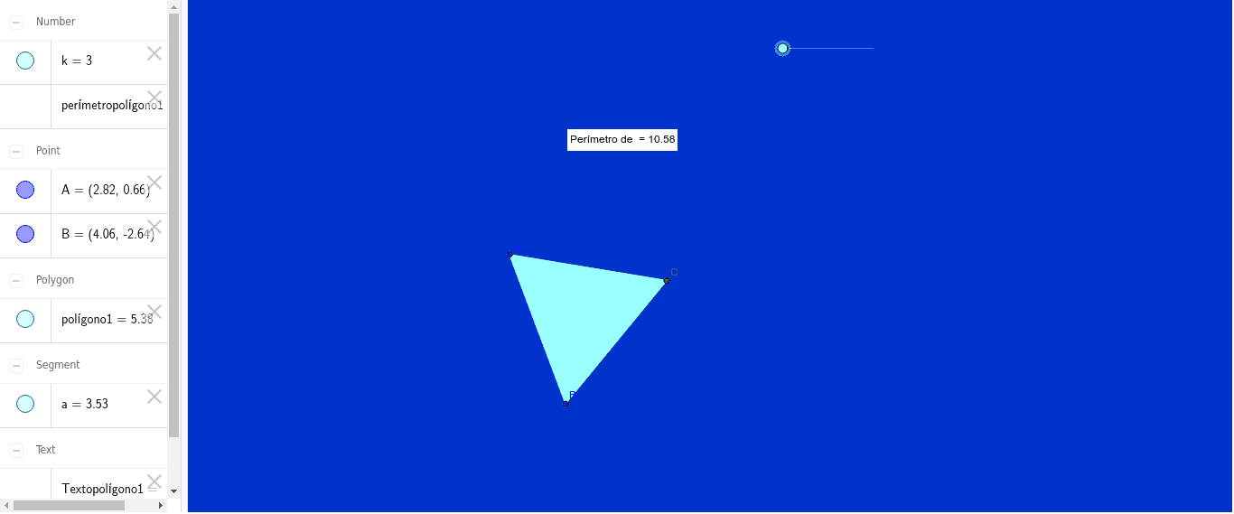 GeoGebra Applet