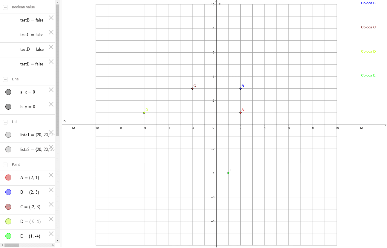 GeoGebra Applet