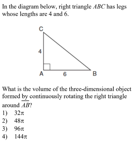 Sample Question #3
