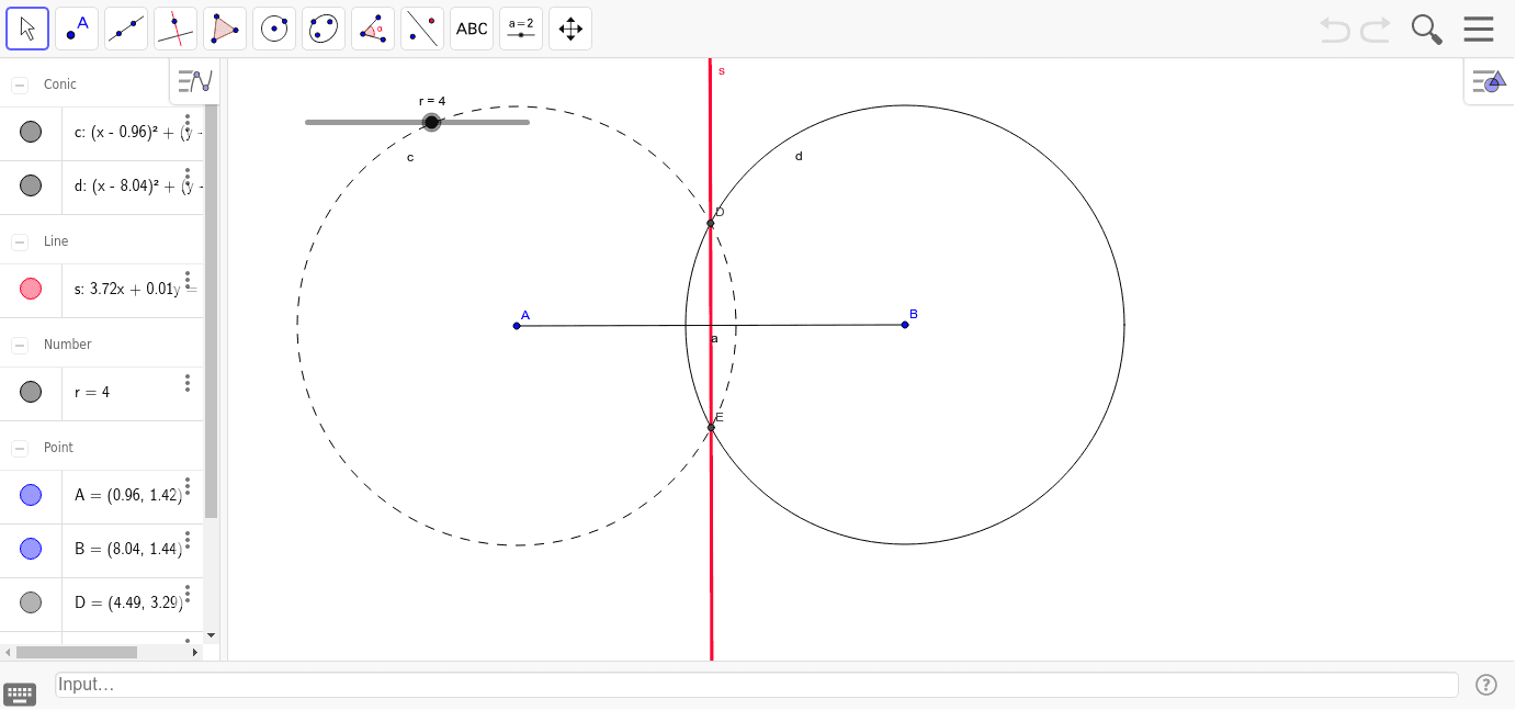 GeoGebra Applet
