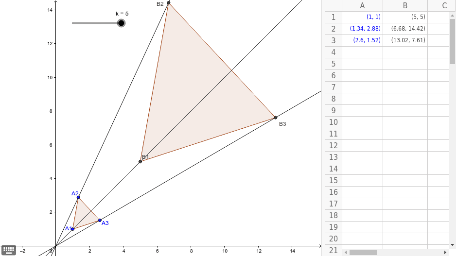 GeoGebra Applet