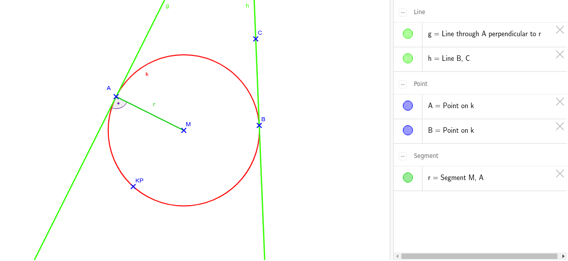 GeoGebra Applet